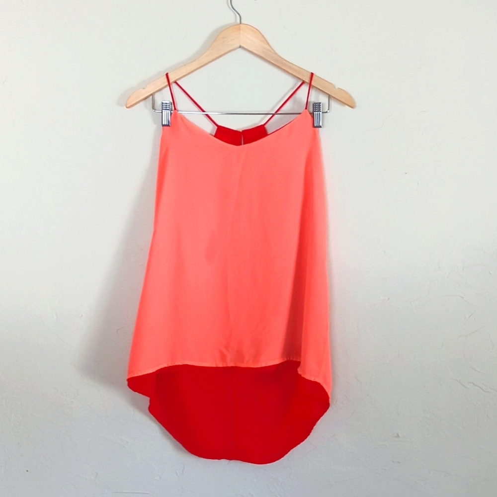 Reversible tunic tank